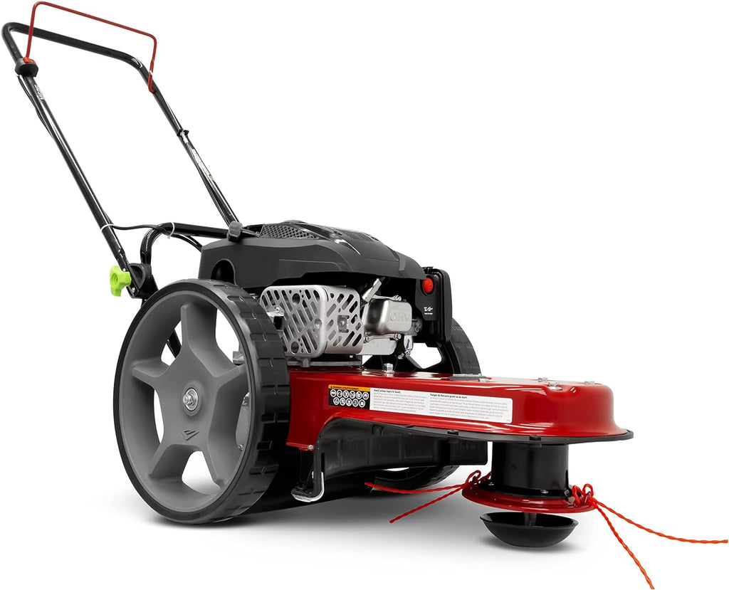 Earthquake Walk-Behind String Mower – 160cc Viper 4-Cycle Engine, 22" Cut, Model 40314