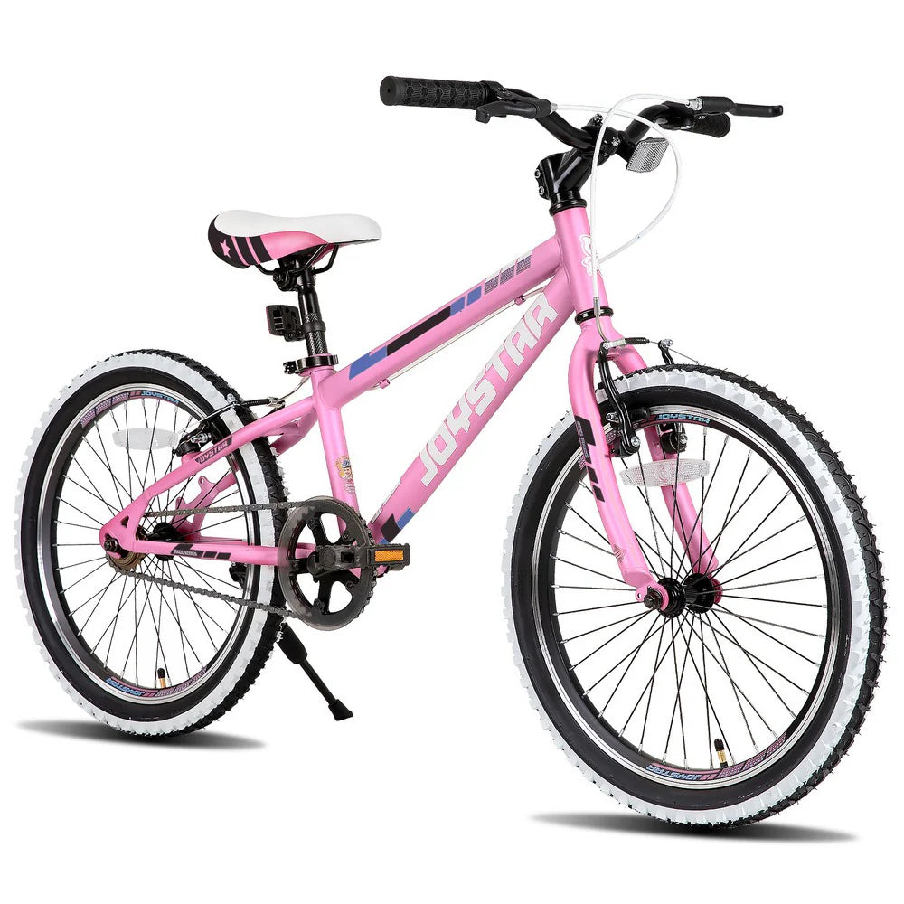JOYSTAR Lubbock Kids Mountain Bike 20" and 24" Single-Speed Bicycle for Boys and Girls