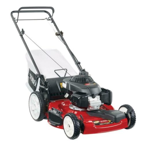 Toro 22" Self-Propelled Gas Lawn Mower – Honda Engine, High-Wheel, Variable Speed