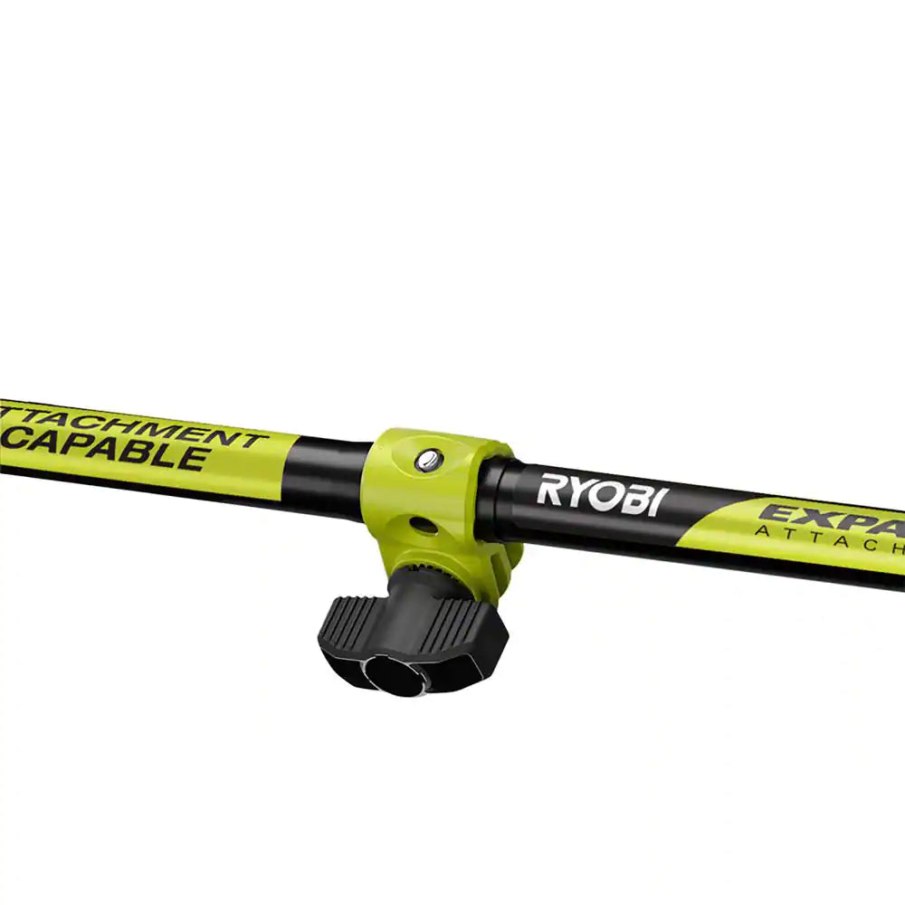 RYOBI RY4CSS 30cc 4-Stroke Straight Shaft Gas Trimmer – Attachment Capable, 18" Cut