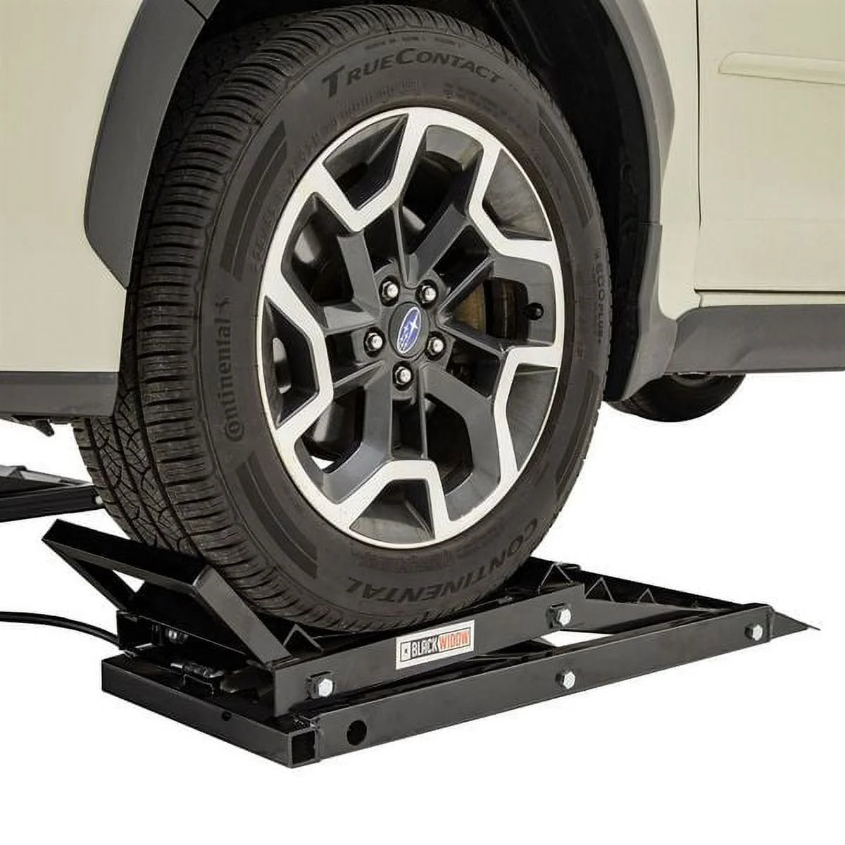 Black Widow Hydraulic Drive-Up Car Lift Ramps – 3,000 lb per Pair Capacity for Home Garage & Restoration