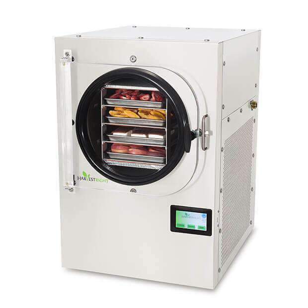 Harvest Right Medium Home Freeze Dryer – Tabletop Food Preservation Machine with Mylar Starter Kit