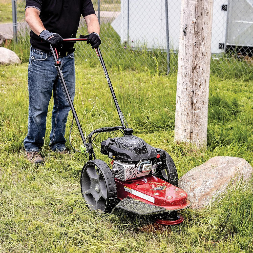 Earthquake Walk-Behind String Mower – 160cc Viper 4-Cycle Engine, 22" Cut, Model 40314