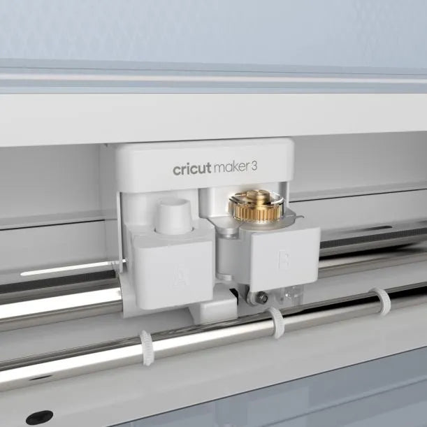 Cricut Maker 3 Smart Cutting Machine + Everything Materials Bundle – 300+ Materials, 13 Tools