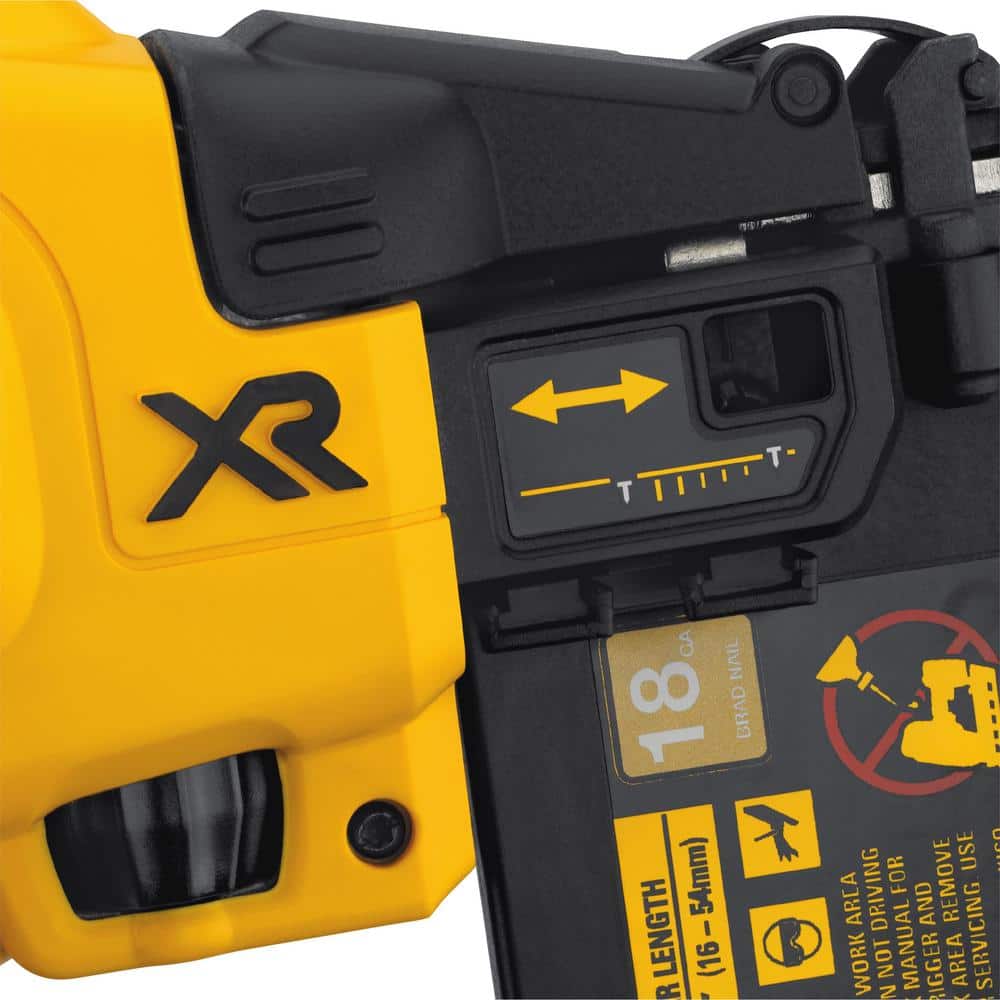DEWALT DCN680B 20V MAX XR 18-Gauge Cordless Brad Nailer – Brushless, Tool Only