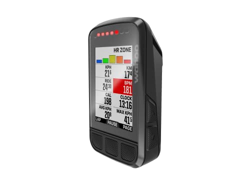 Wahoo ELEMNT Bolt V2 GPS Cycling Bike Computer – On-Device Navigation, Strava Live Segments, IPX7