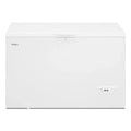 White Whirlpool 16 cubic foot convertible chest freezer with baskets