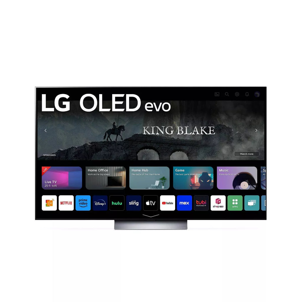 LG 65" Class 4K UHD Smart OLED TV – OLED65C3, Brightness Booster, Dolby Vision & Atmos, 120Hz Gaming