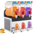 Commercial three-tank stainless steel frozen slush drink machine
