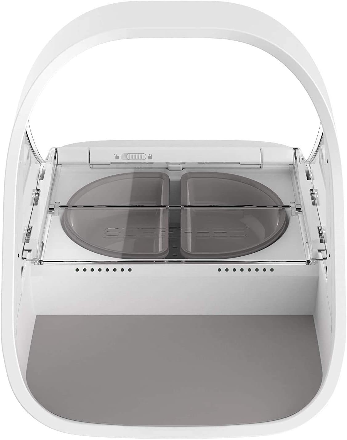 Sure Petcare Microchip Pet Feeder Connect – App-Enabled Portion Control for Cats, Hub Sold Separately