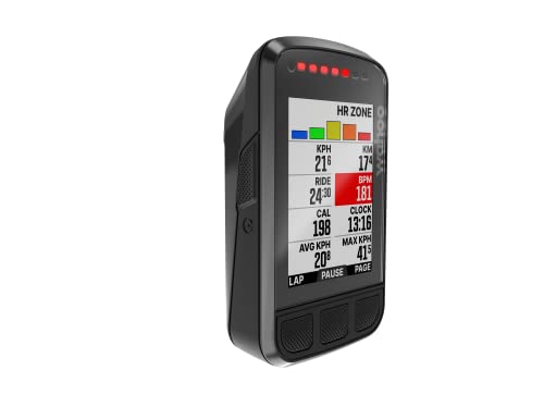 Wahoo ELEMNT Bolt V2 GPS Cycling Bike Computer – On-Device Navigation, Strava Live Segments, IPX7