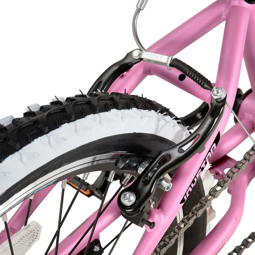 JOYSTAR Lubbock Kids Mountain Bike 20" and 24" Single-Speed Bicycle for Boys and Girls