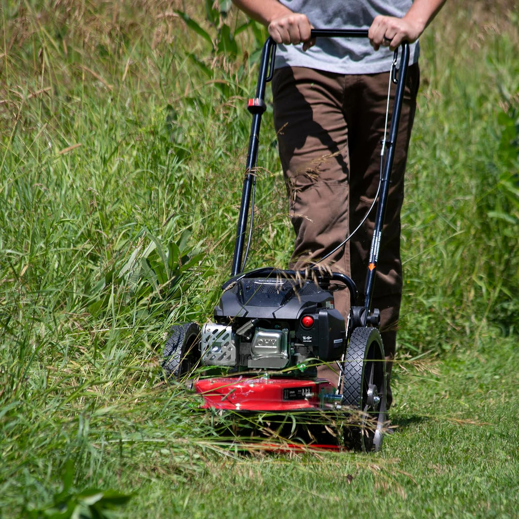 Earthquake Walk-Behind String Mower – 160cc Viper 4-Cycle Engine, 22" Cut, Model 40314