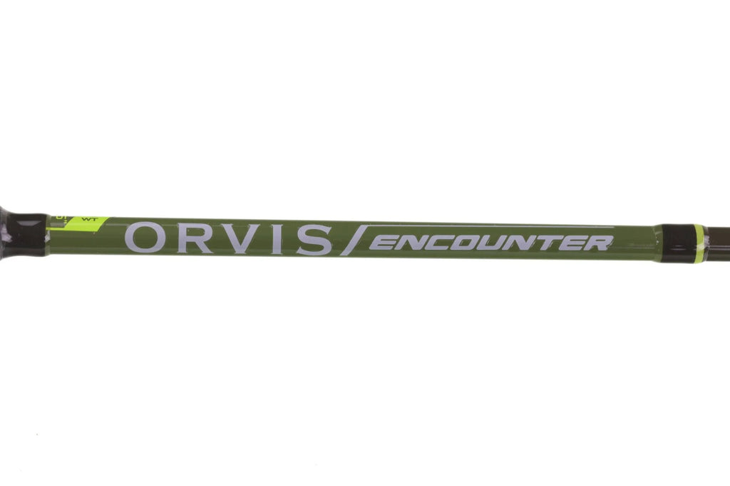 Orvis Encounter Fly Rod Outfit - Complete Rod, Reel and Line Combo for Beginner Fly Anglers