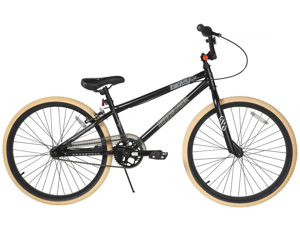 Dynacraft Tony Hawk 24-Inch BMX Bike – Black Satin with Authentic Tony Hawk Graphics