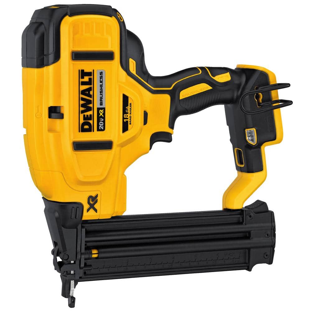 DEWALT DCN680B 20V cordless 18-gauge brad nailer, tool only