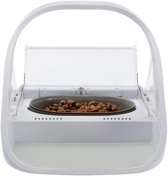Sure Petcare Microchip Pet Feeder Connect – App-Enabled Portion Control for Cats, Hub Sold Separately
