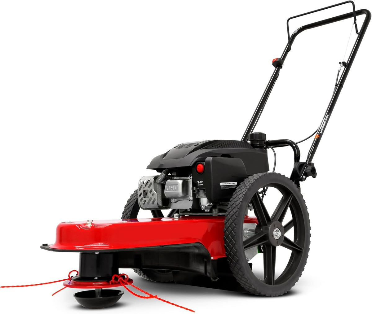 Earthquake Walk-Behind String Mower – 160cc Viper 4-Cycle Engine, 22" Cut, Model 40314