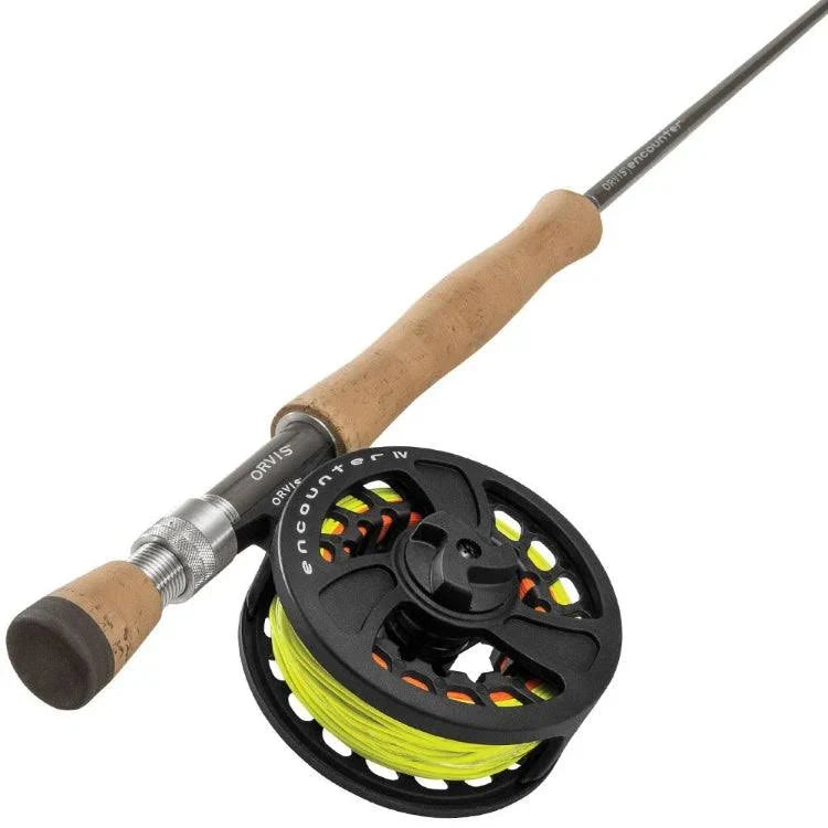 Orvis Encounter Fly Rod Outfit - Complete Rod, Reel and Line Combo for Beginner Fly Anglers