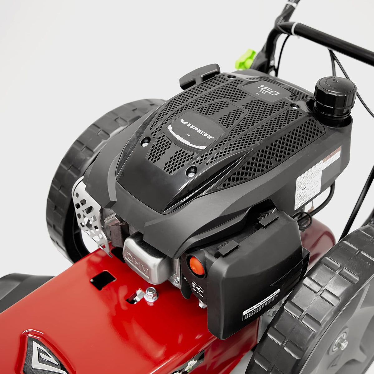 Earthquake Walk-Behind String Mower – 160cc Viper 4-Cycle Engine, 22" Cut, Model 40314