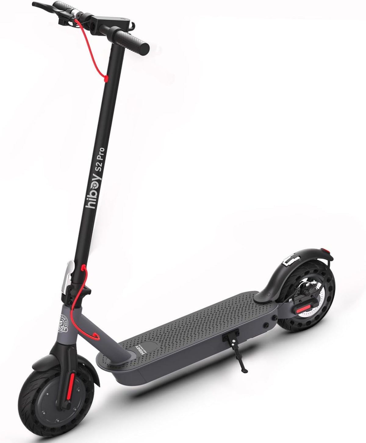 Hiboy S2 Pro Folding Electric Scooter for Adults – 500W Motor, 10" Solid Tyres, 25-Mile Range, 19 mph