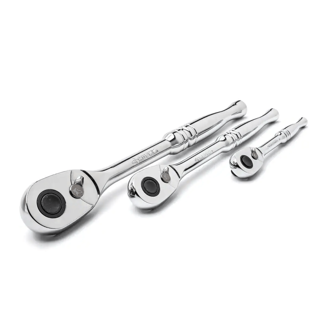 Husky 290-Piece Mechanics Tool Set (H290MTS) – 1/4", 3/8" & 1/2" Drive Sockets, Ratchets & Wrenches