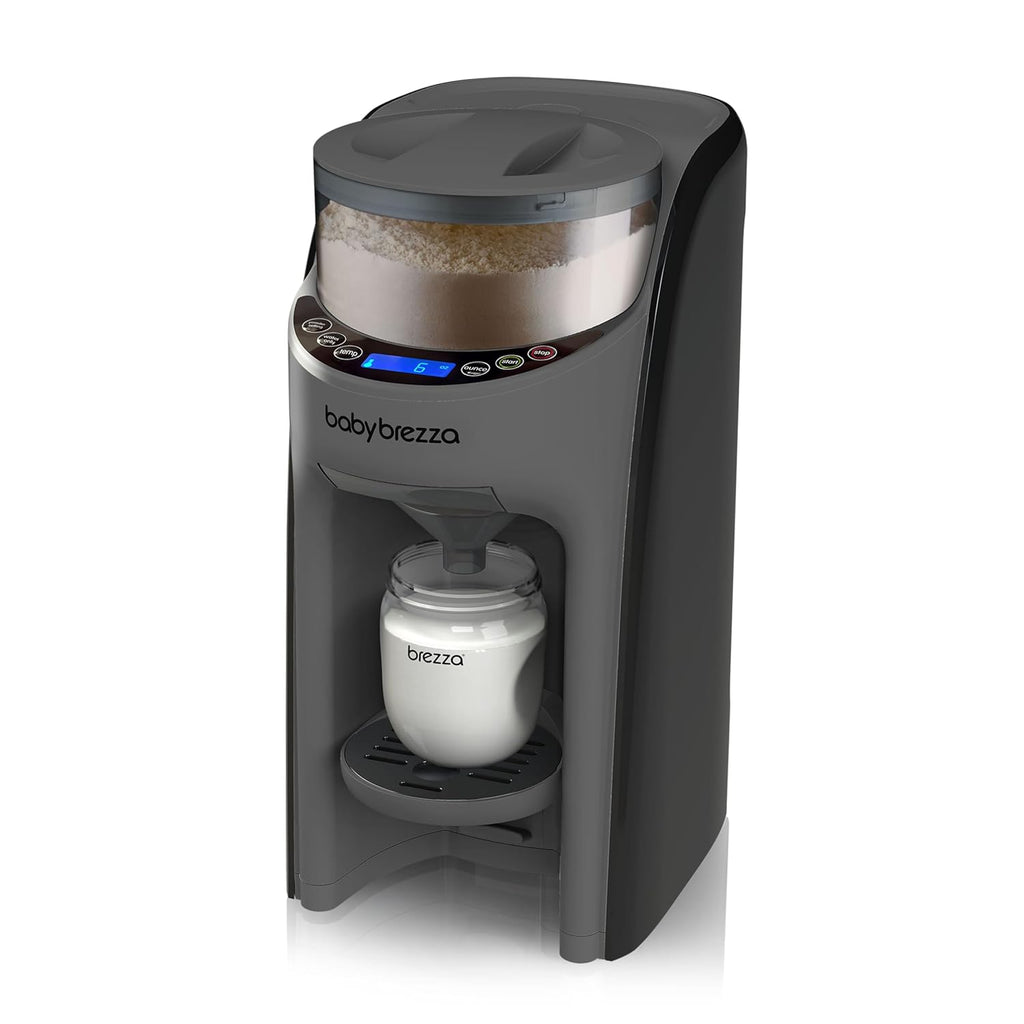 Baby Brezza Formula Pro Advanced Automatic Warm Formula Dispenser, BPA-Free, White