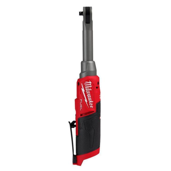 Milwaukee M12 FUEL 12V Cordless Ratchet Twin Pack - 1/4" & 3/8" Extended Reach High-Speed Ratchets, Tool Only
