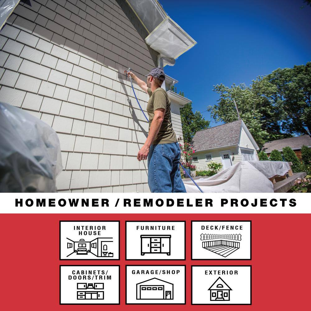 Graco Magnum X7 (262805) Cart Airless Paint Sprayer – 3000 PSI, SG2 Gun, 100 ft Hose, Made in USA