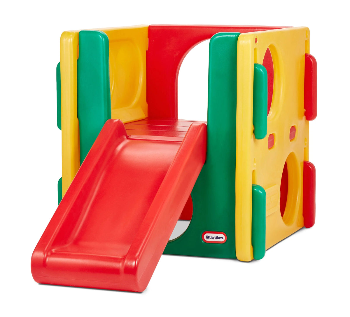 Little Tikes Junior outdoor activity gym with slide and hideaway for toddlers