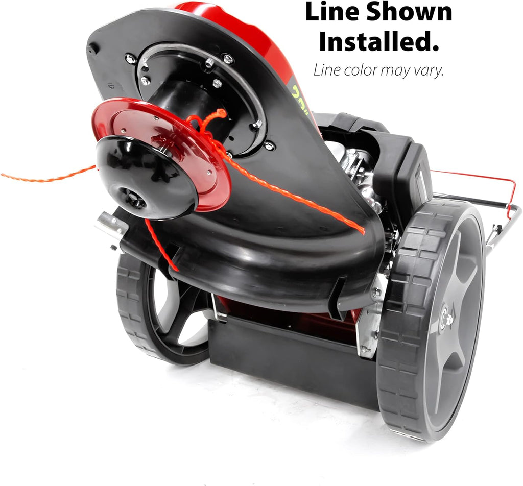 Earthquake Walk-Behind String Mower – 160cc Viper 4-Cycle Engine, 22" Cut, Model 40314