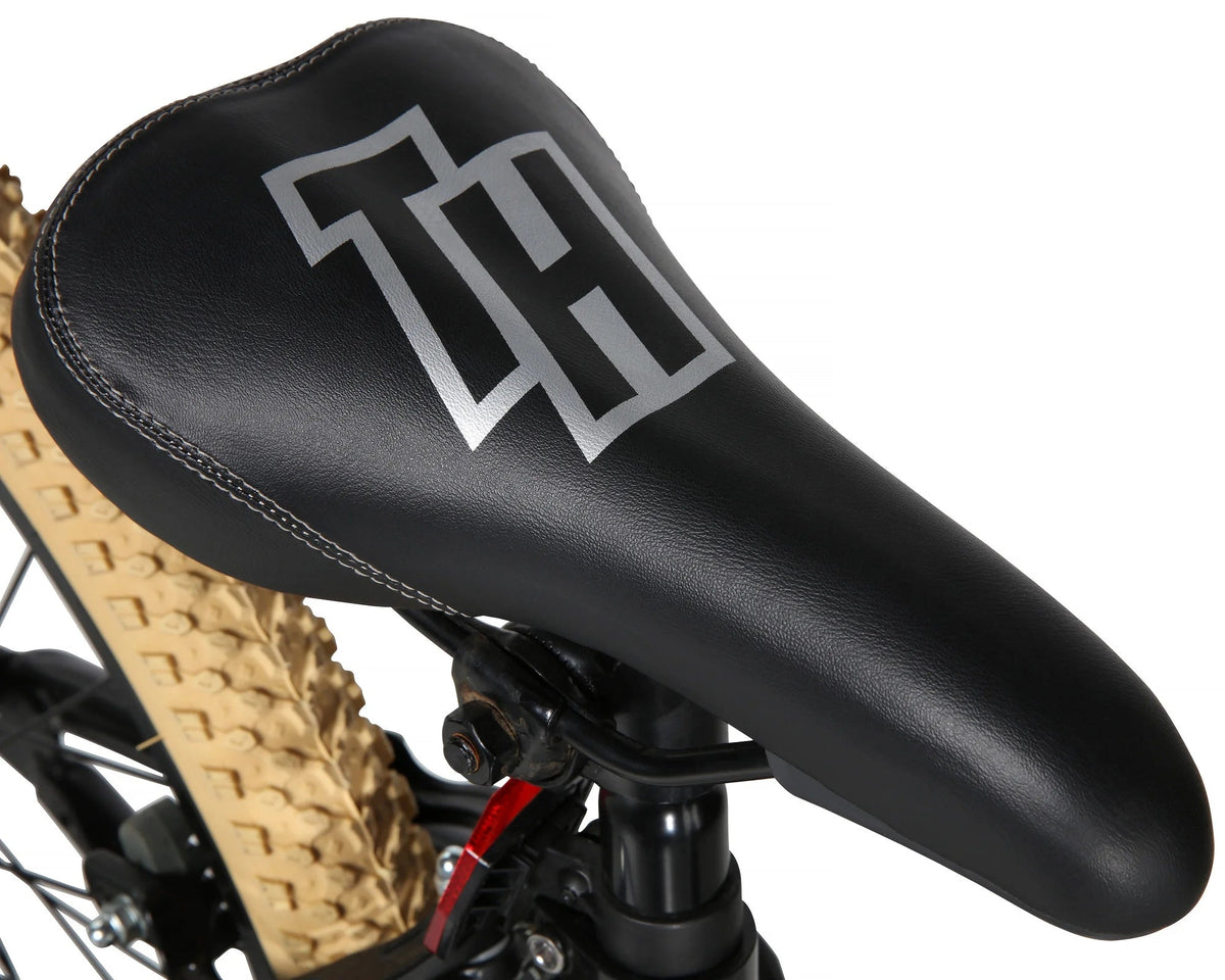 Dynacraft Tony Hawk 24-Inch BMX Bike – Black Satin with Authentic Tony Hawk Graphics