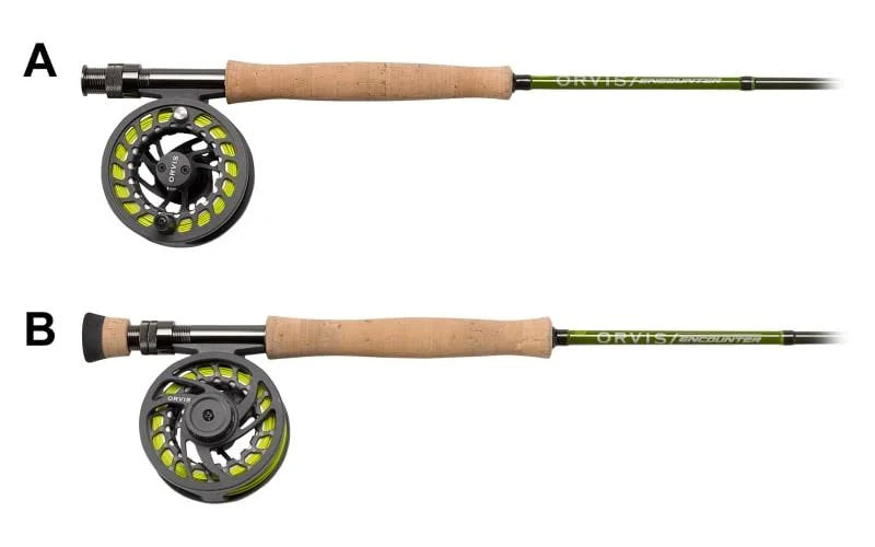 Orvis Encounter Fly Rod Outfit - Complete Rod, Reel and Line Combo for Beginner Fly Anglers