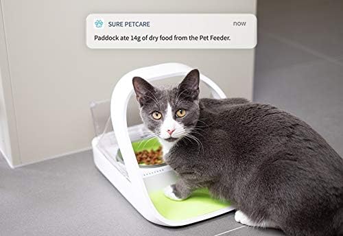 Sure Petcare Microchip Pet Feeder Connect – App-Enabled Portion Control for Cats, Hub Sold Separately