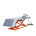 TMG-1500PML motorcycle scissor lift with extended side panels
