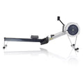 Light grey Concept2 Model D indoor rowing machine with PM5 monitor