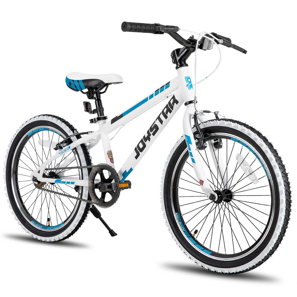 JOYSTAR Lubbock Kids Mountain Bike 20" and 24" Single-Speed Bicycle for Boys and Girls