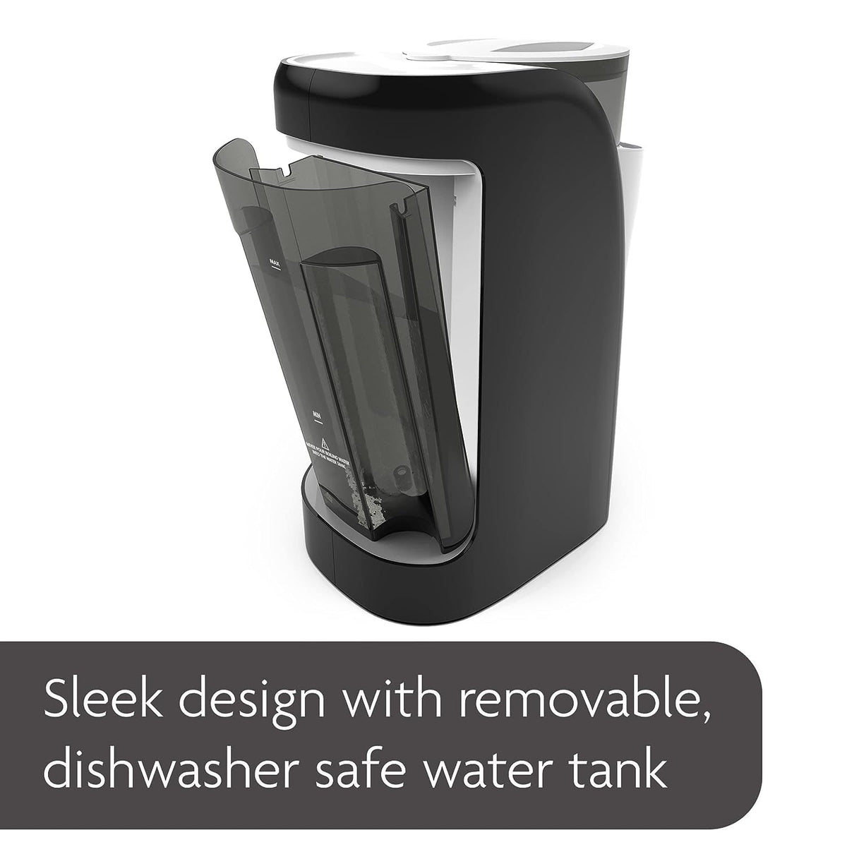 Baby Brezza Formula Pro Advanced Automatic Warm Formula Dispenser, BPA-Free, White