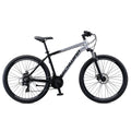 Grey Schwinn AL Comp men's mountain bike with 27.5 inch wheels