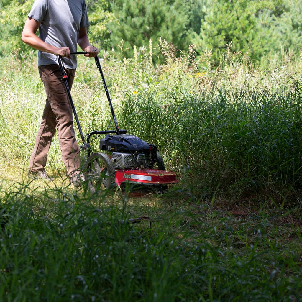 Earthquake Walk-Behind String Mower – 160cc Viper 4-Cycle Engine, 22" Cut, Model 40314