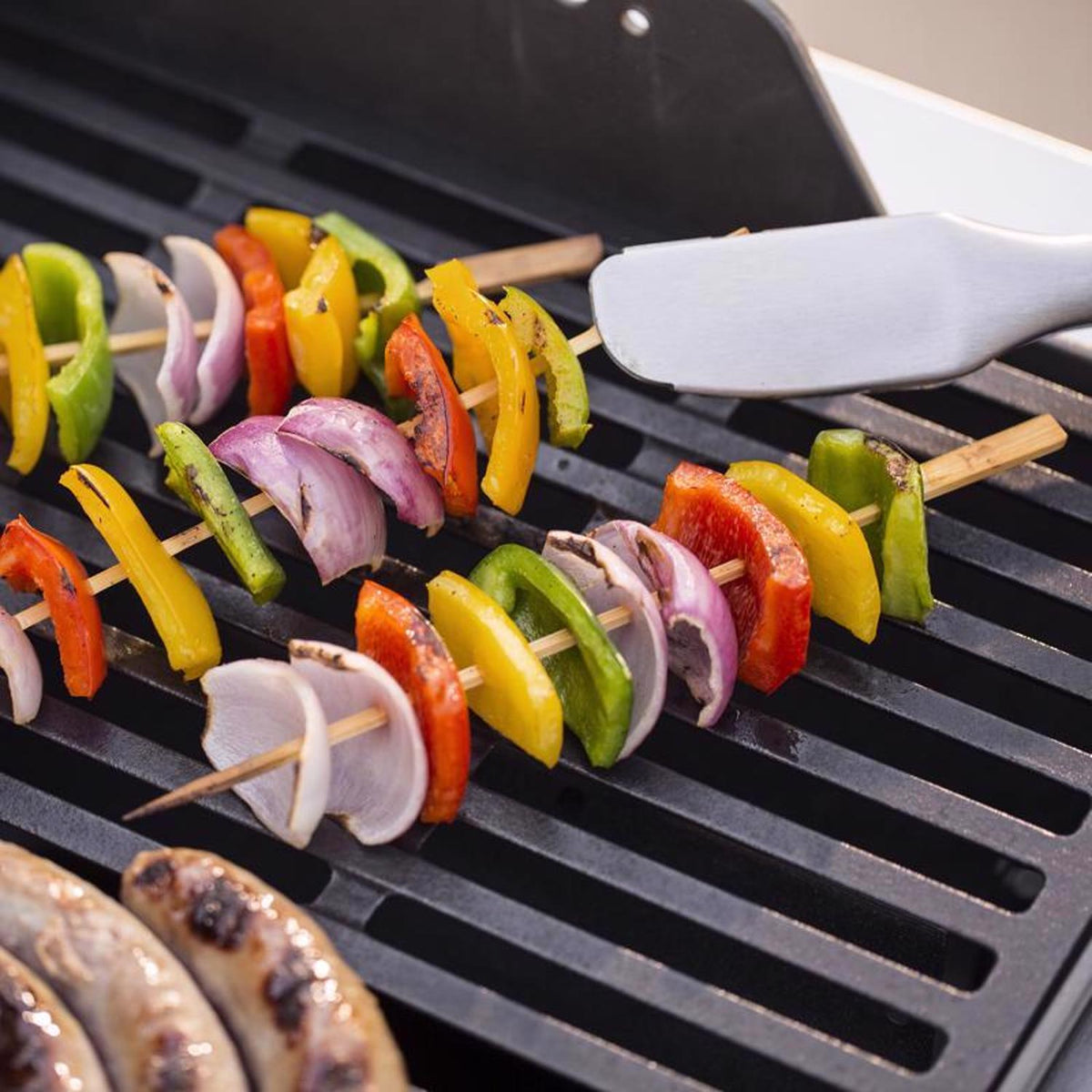 Weber Spirit E-210 Liquid Propane Gas Grill – Black, GS4 Grilling System with Open Cart