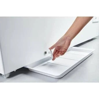 Whirlpool 16 cu. ft. Convertible Chest Freezer to Refrigerator – Garage Ready, White, with Baskets