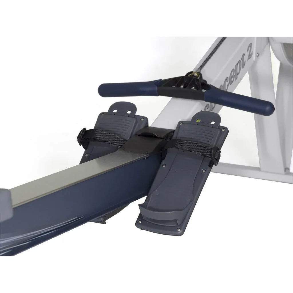 Concept2 Model D Indoor Rowing Machine with PM5 Performance Monitor, Light Grey
