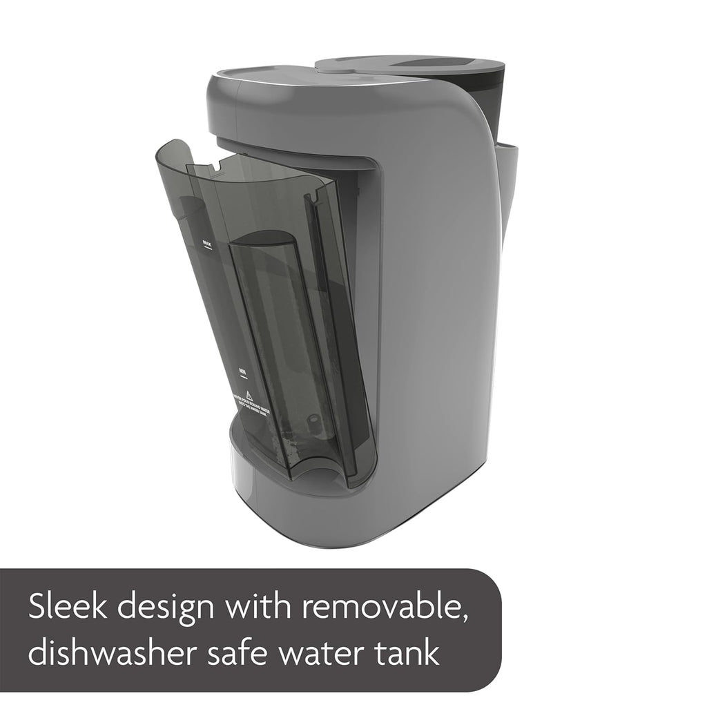 Baby Brezza Formula Pro Advanced Automatic Warm Formula Dispenser, BPA-Free, White