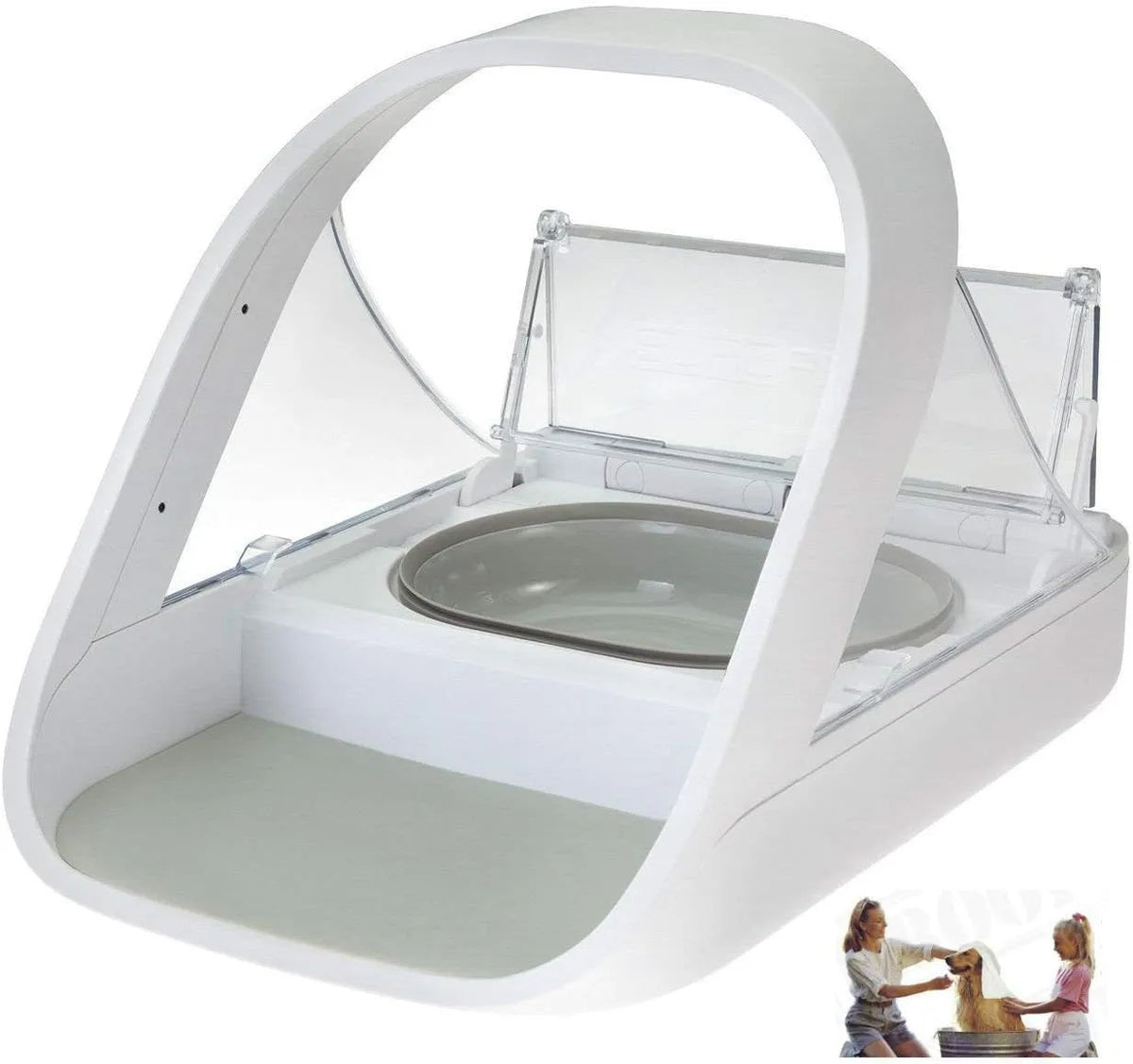 SureFeed MPF001 Microchip Automatic Pet Feeder – Wet & Dry Food, App Controlled